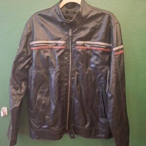 Vintage Men's Arizona Pleather Jacket sz M